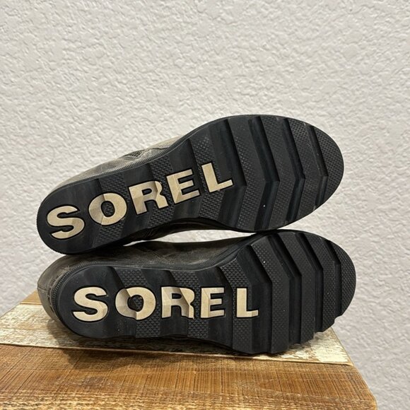 Sorel Joan of Arctic Leather Boots Size 9 - Picture 8 of 9